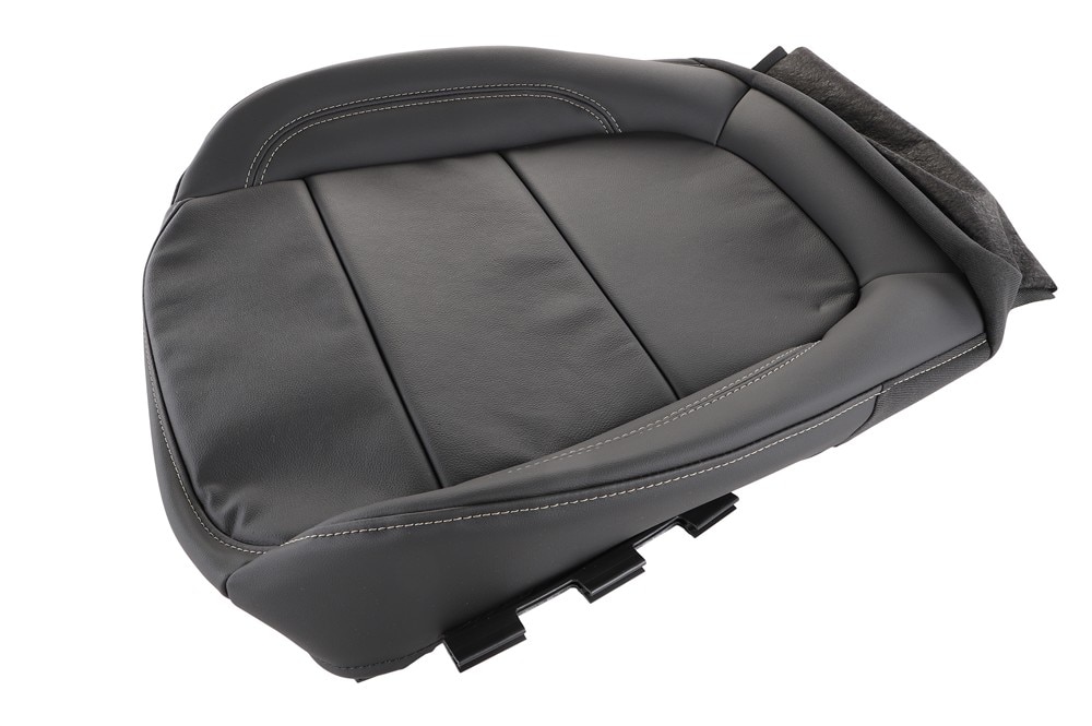 GM Genuine Parts Black Front Passenger Side Seat Cushion Cover