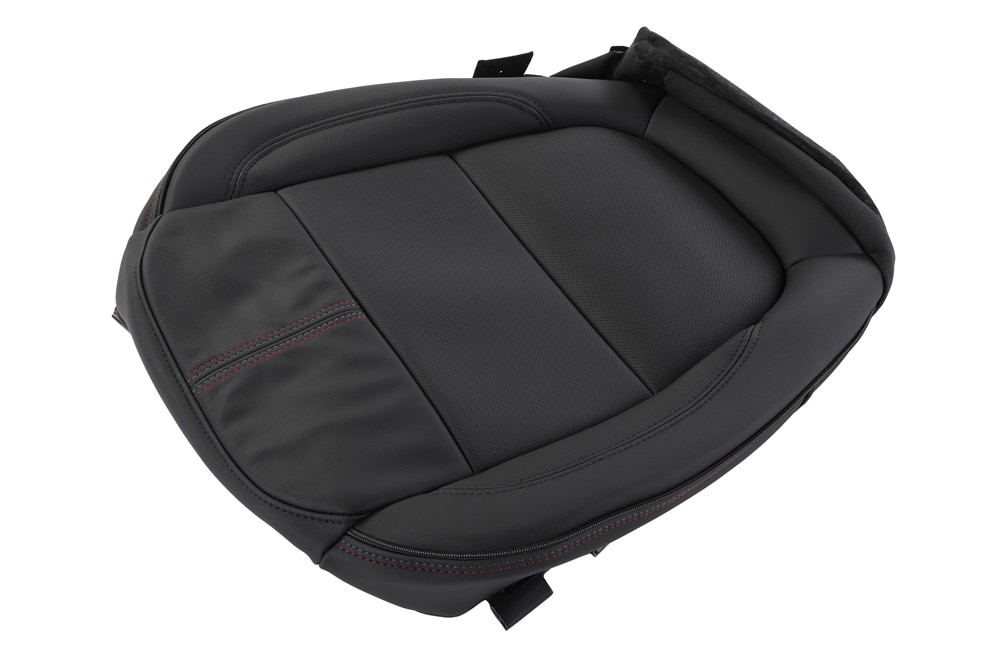 GM Genuine Parts Black Front Passenger Side Seat Cushion Cover