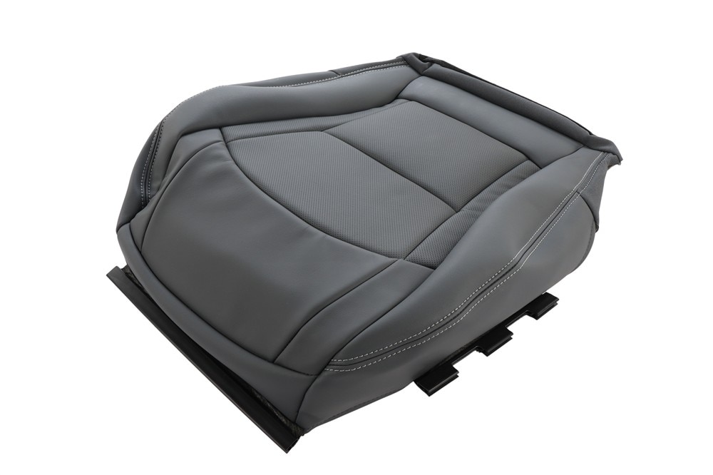 GM Genuine Parts Dark Galvanized Front Passenger Side Seat Cushion Cover