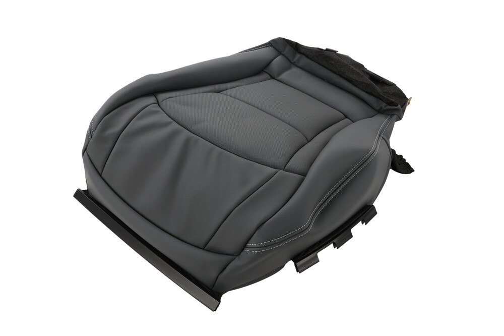 GM Genuine Parts Dk Galvanized Denim Front Passenger Side Seat Cushion Cover