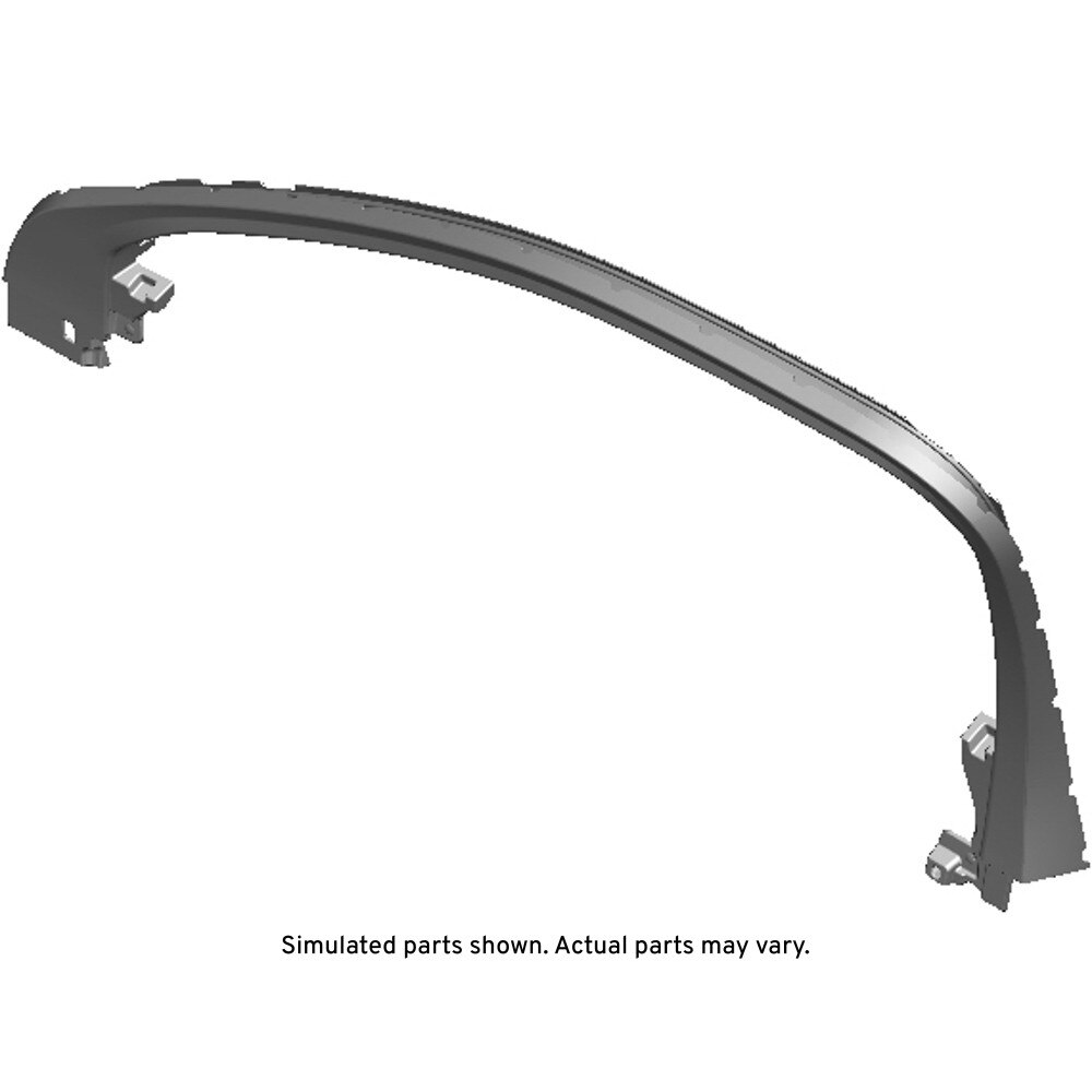 GM Genuine Parts Front Passenger Side Door Window Garnish Molding