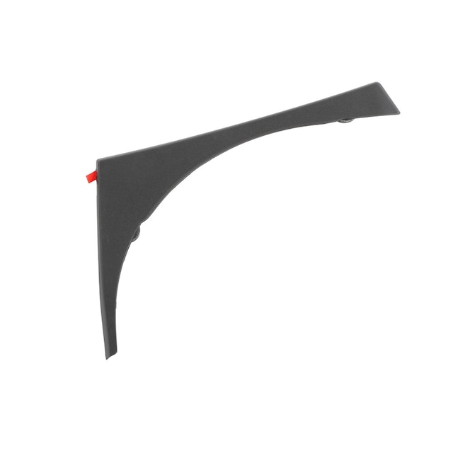 GM Genuine Parts Rear Passenger Side Door Window Frame Front Applique