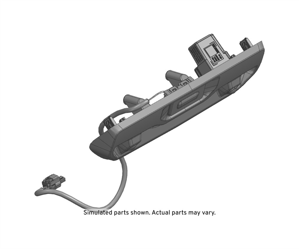 GM Genuine Parts Pickup Box Tailgate Latch Handle