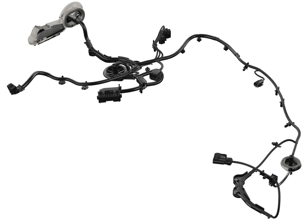 GM Genuine Parts Front Passenger Side Door Wiring Harness