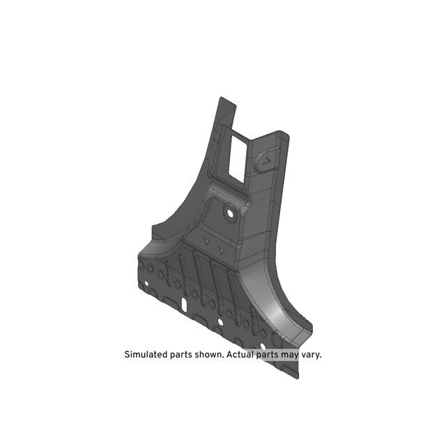 GM Genuine Parts Driver Side Center Pillar Outer Panel Reinforcement