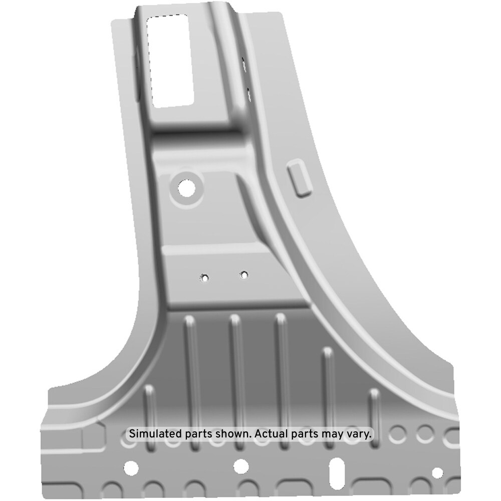 GM Genuine Parts Passenger Side Center Pillar Outer Panel Reinforcement