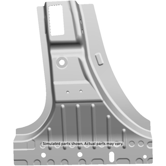 GM Genuine Parts Passenger Side Center Pillar Outer Panel Reinforcement