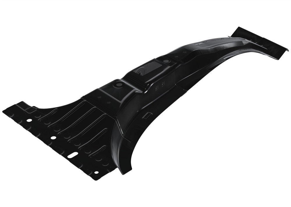 GM Genuine Parts Passenger Side Center Pillar Outer Panel Reinforcement