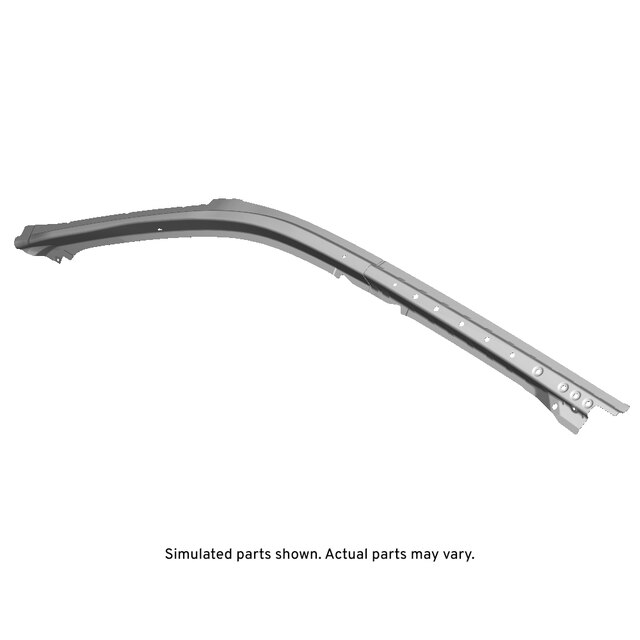 GM Genuine Parts Driver Side Roof Outer Side Rail