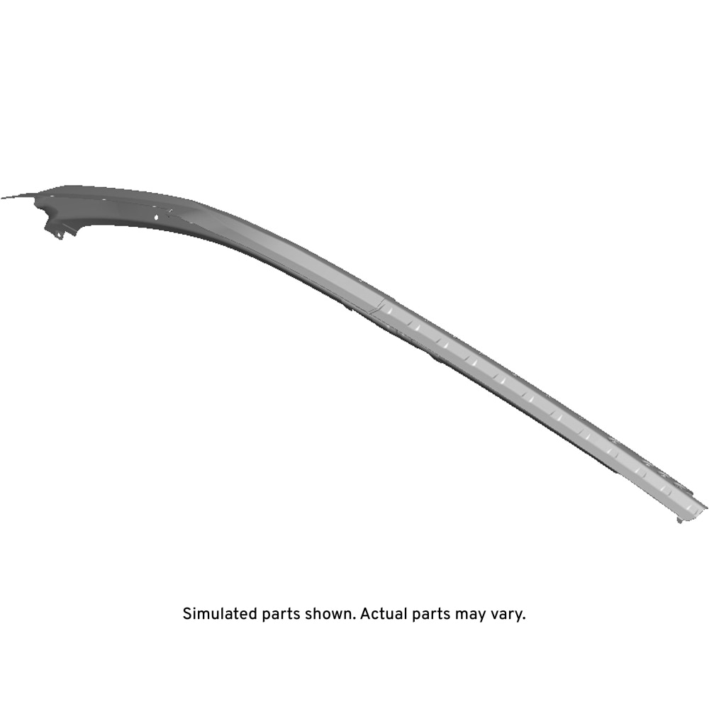 GM Genuine Parts Passenger Side Roof Outer Side Rail