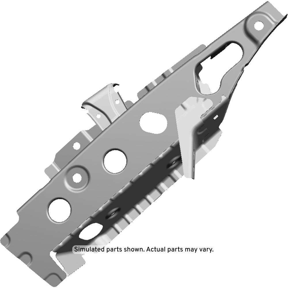 GM Genuine Parts Passenger Side Front Compartment Upper Side Rail