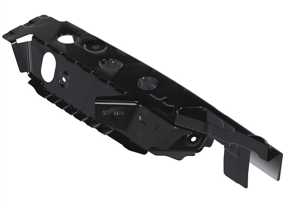 GM Genuine Parts Passenger Side Front Compartment Upper Side Rail