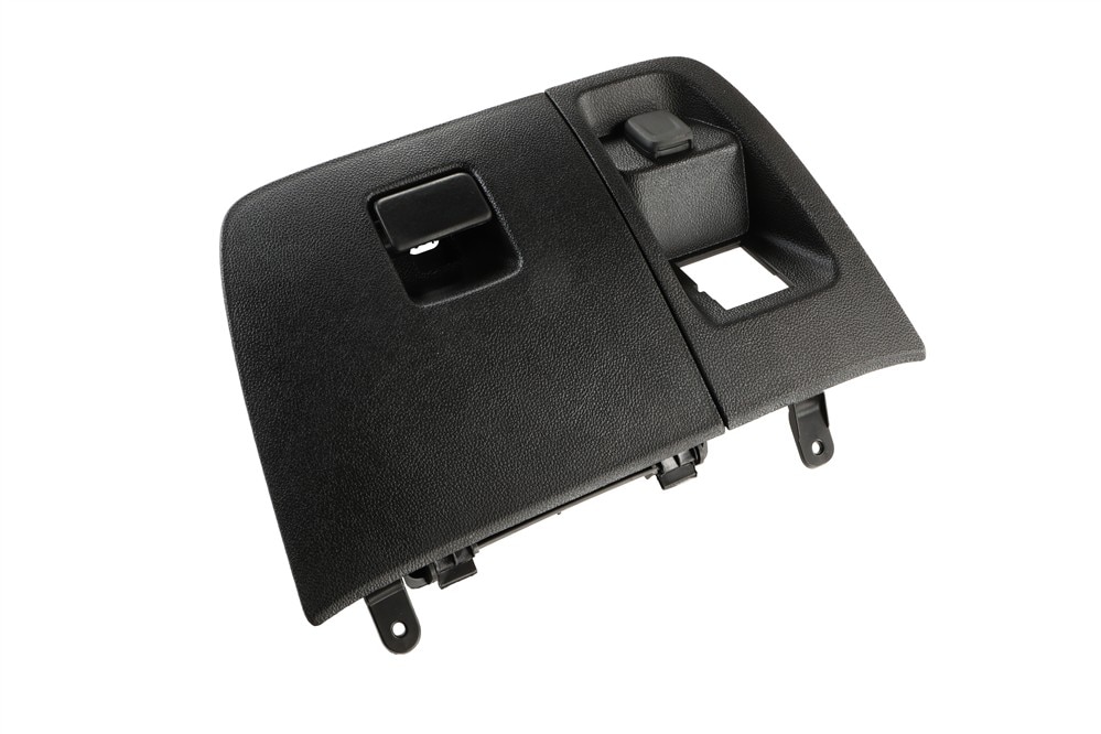 GM Genuine Parts Jet Black Instrument Panel Center Compartment