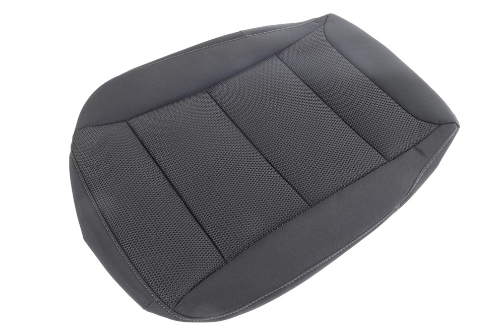 GM Genuine Parts Jet Black Front Passenger Side Seat Cushion Cover
