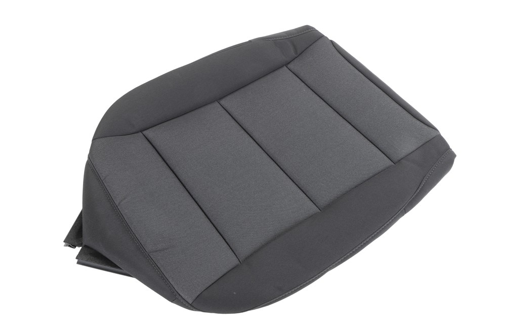 GM Genuine Parts Jet Black Front Passenger Side Seat Cushion Cover