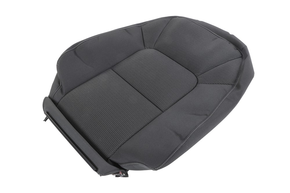 GM Genuine Parts Jet Black Front Passenger Side Seat Back Cover