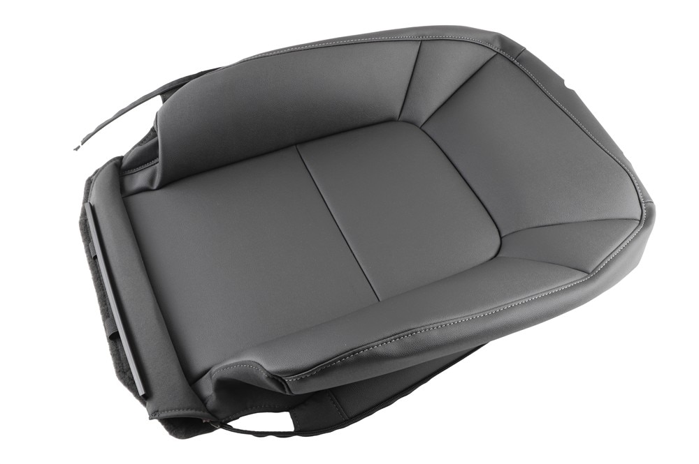 GM Genuine Parts Jet Black Front Passenger Side Seat Back Cover