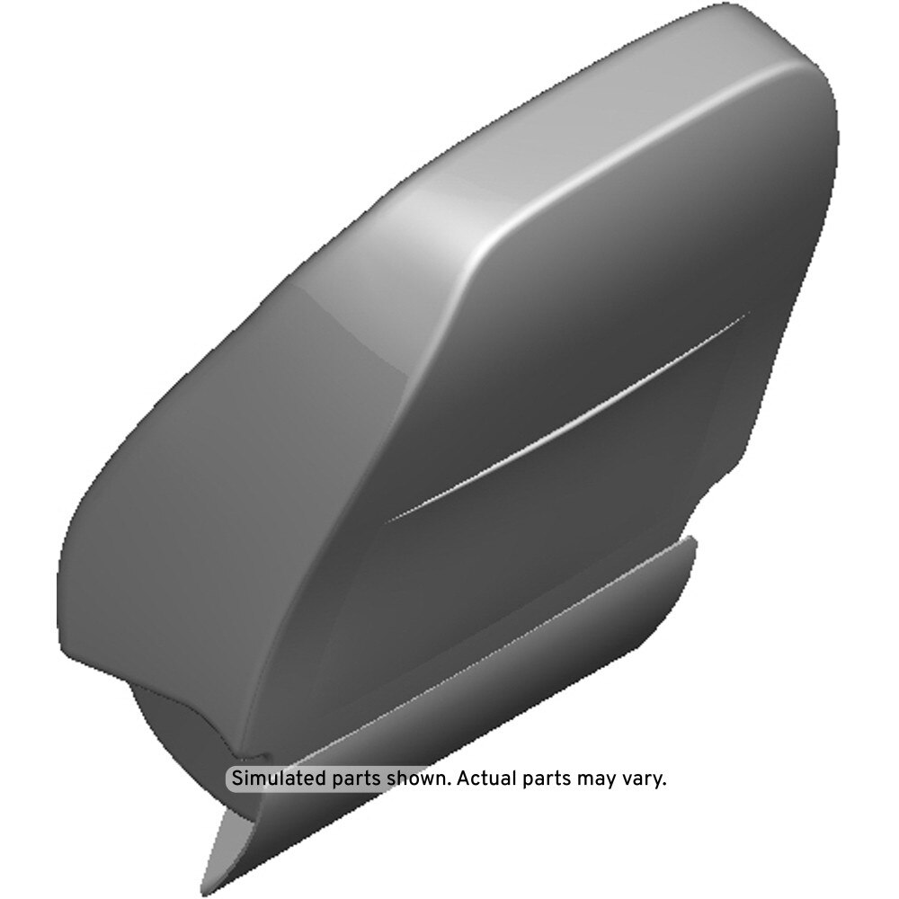 GM Genuine Parts Signet Front Passenger Side Seat Back Cover