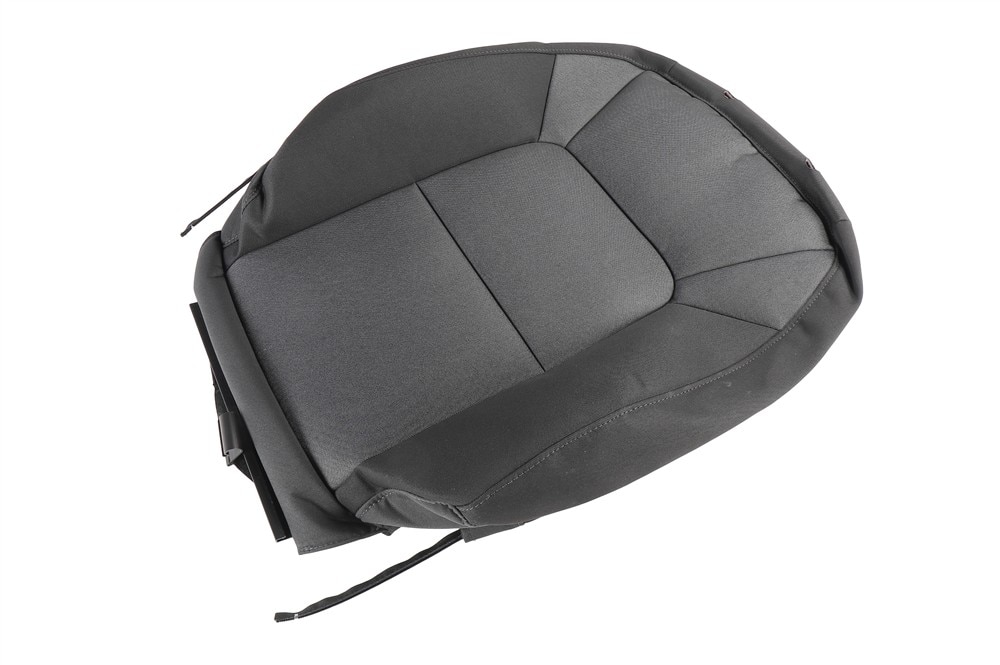 GM Genuine Parts Jet Black Front Passenger Side Seat Back Cover