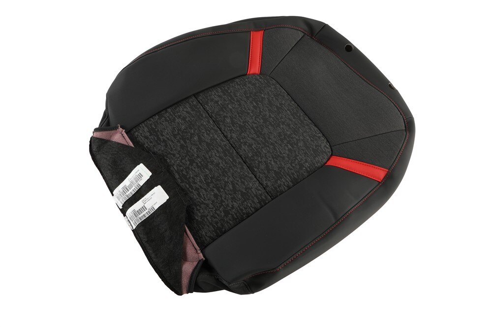 GM Genuine Parts Adrenaline Red Front Passenger Side Seat Back Cover