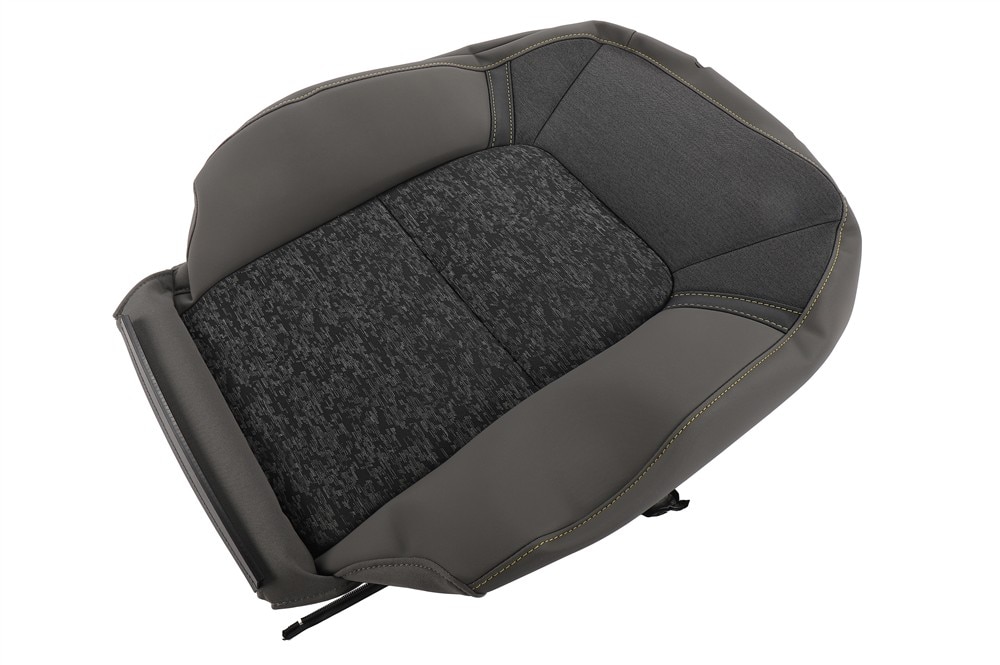 GM Genuine Parts Jet Black Front Passenger Side Seat Back Cover