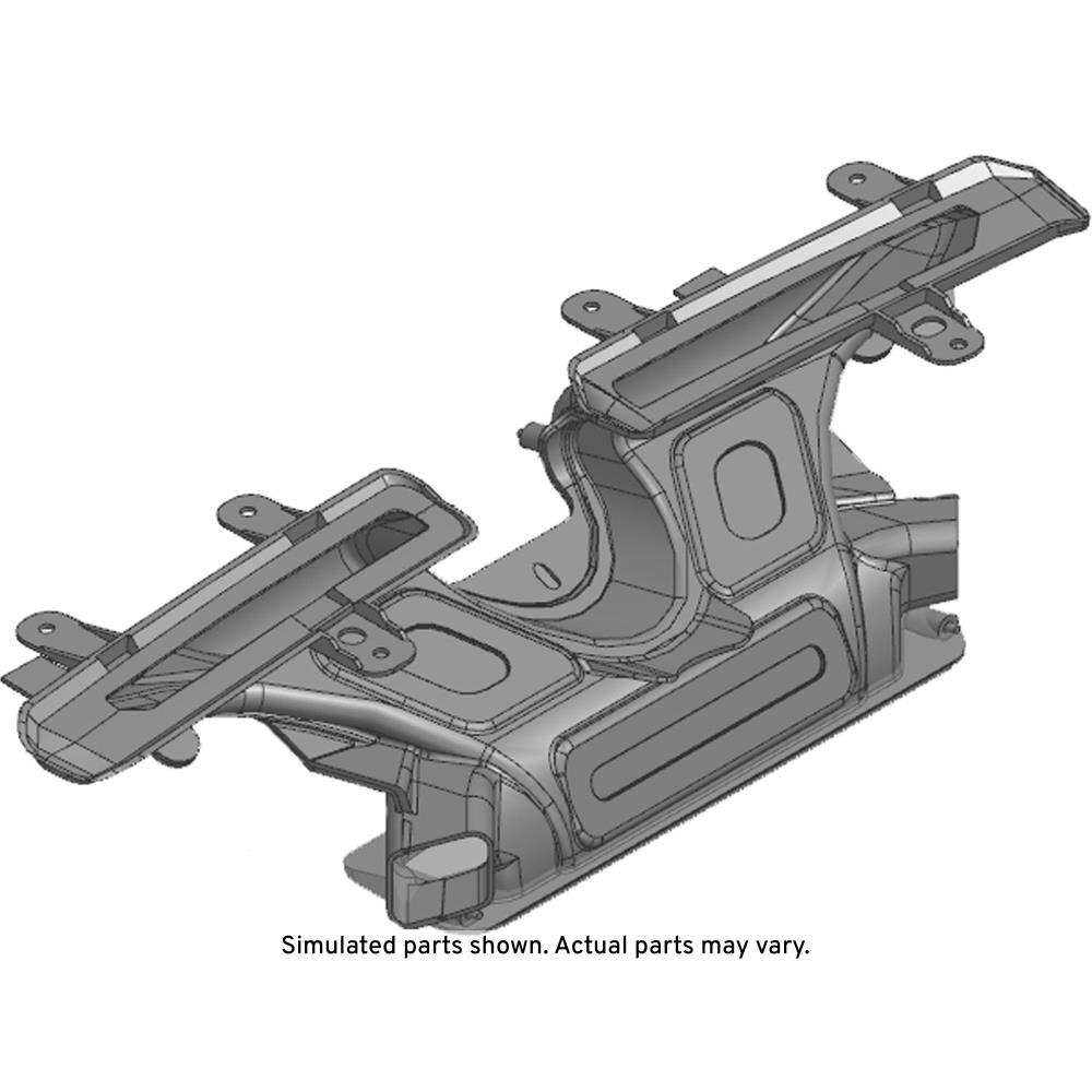 GM Genuine Parts Windshield Defroster Outlet Duct