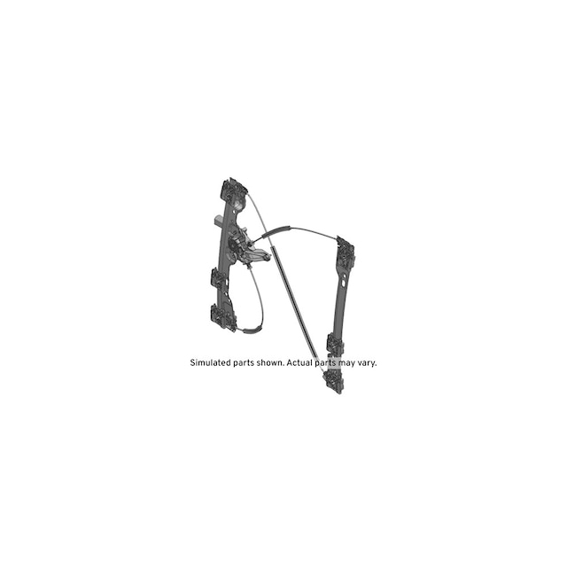 GM Genuine Parts Front Driver Side Door Window Regulator