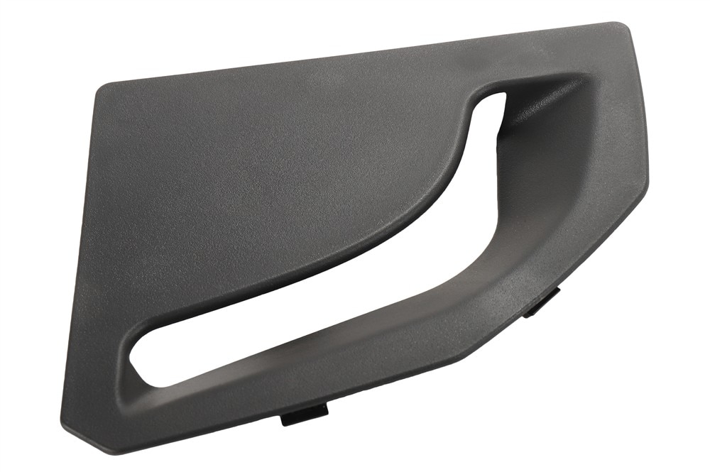 GM Genuine Parts Black Rear Driver Side Seat Belt Opening Bezel