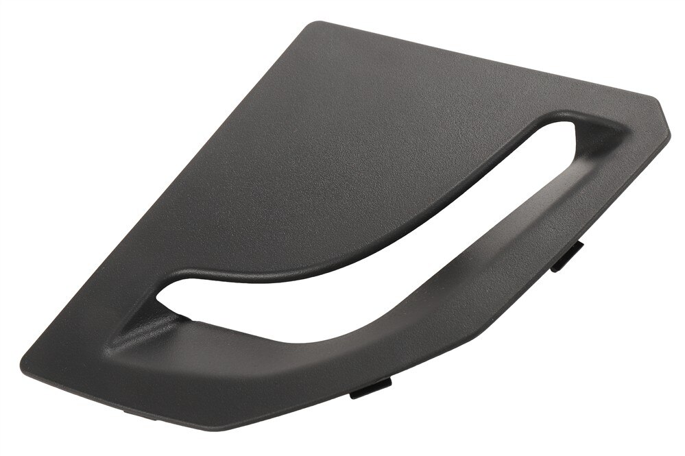 GM Genuine Parts Black Rear Passenger Side Seat Belt Opening Bezel