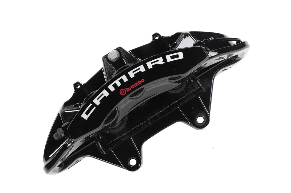 GM Genuine Parts Black Front Brake Caliper without Pads and Bracket