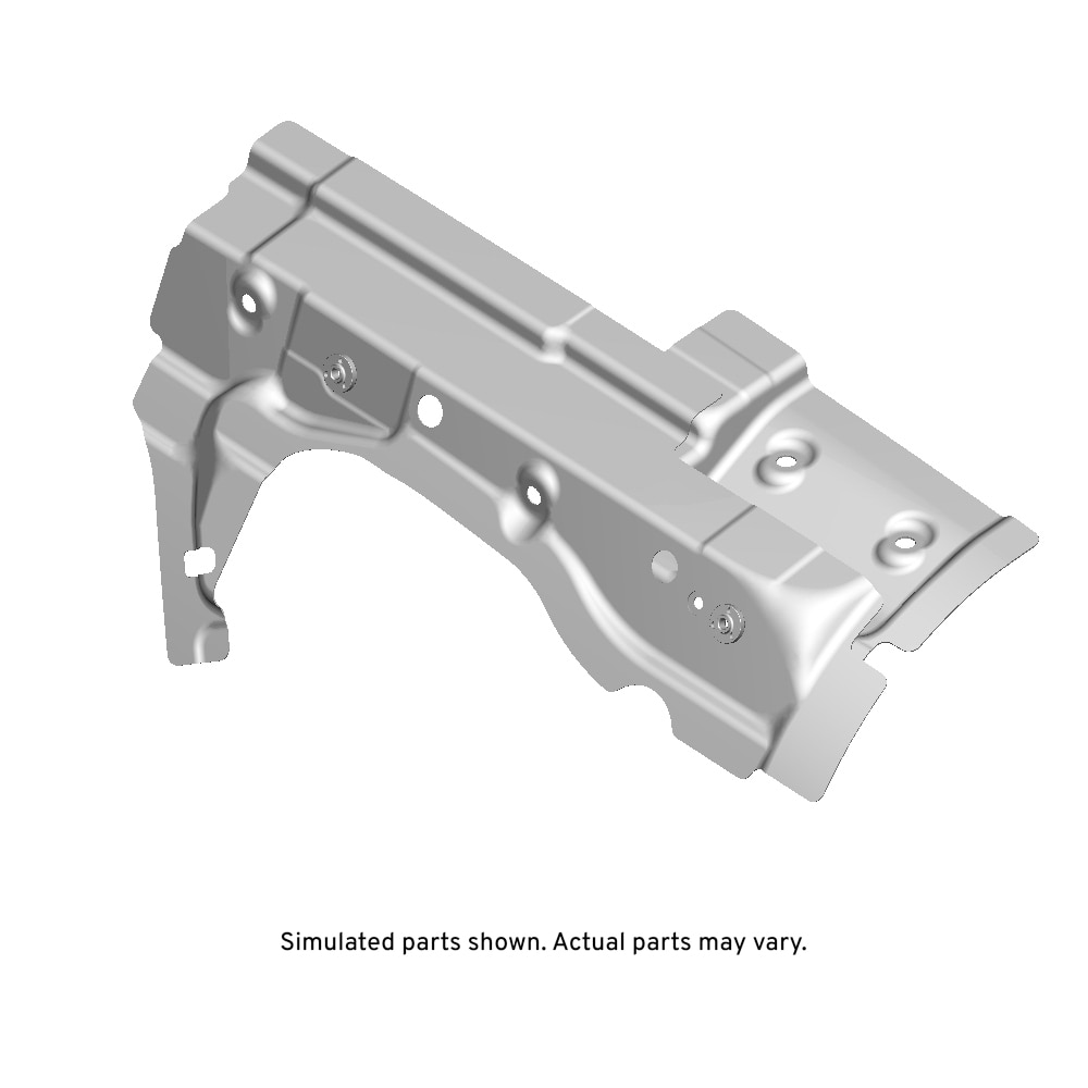 GM Genuine Parts Driver Side Roof Inner Rear Side Rail