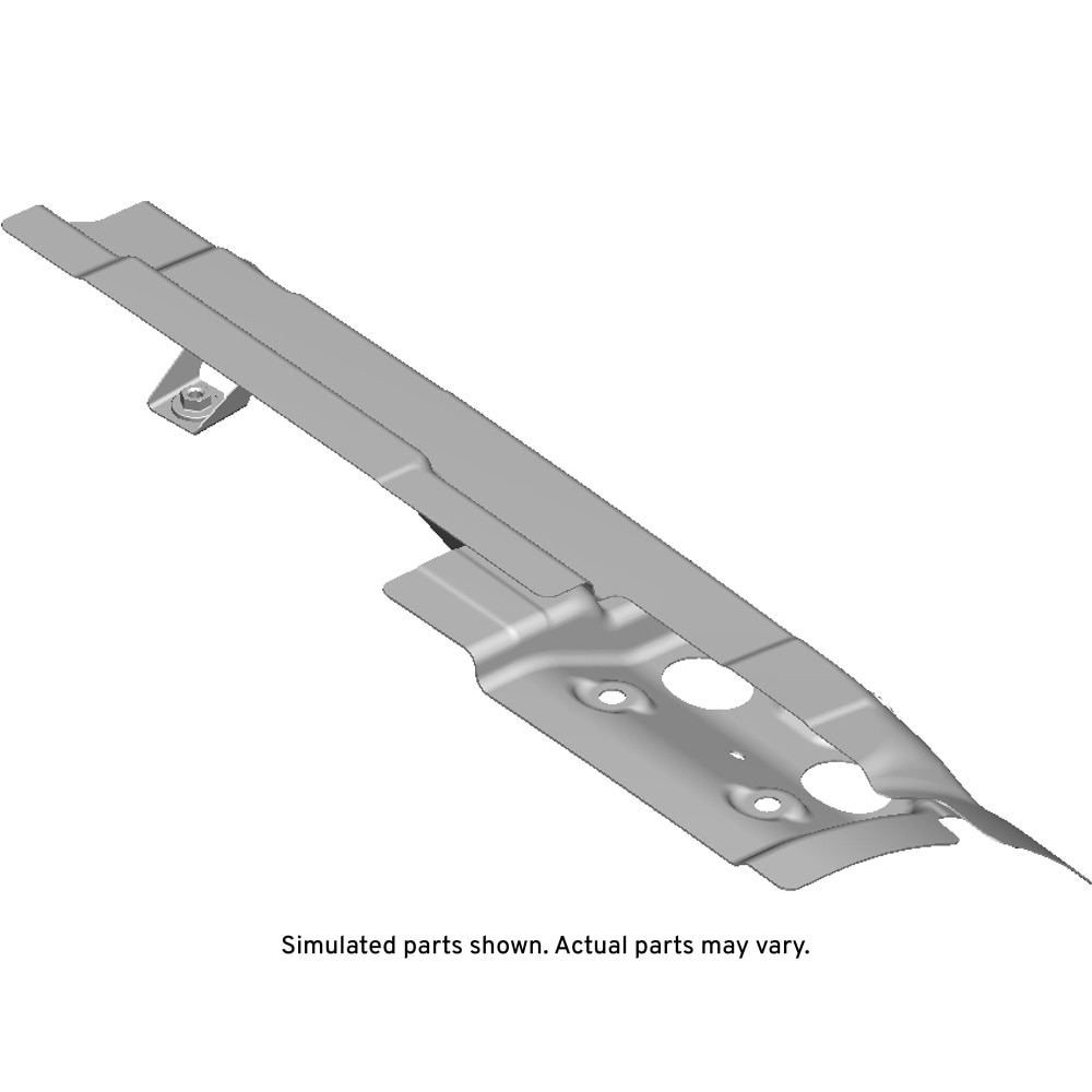 GM Genuine Parts Passenger Side Roof Inner Rear Side Rail
