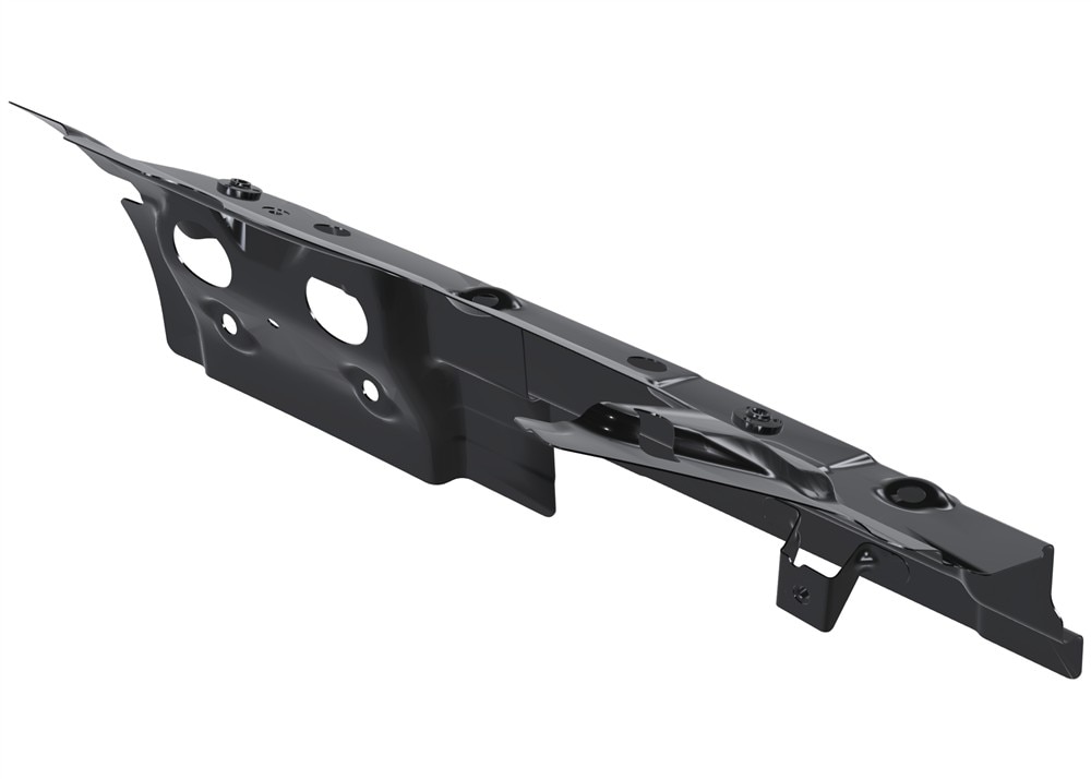 GM Genuine Parts Passenger Side Roof Inner Rear Side Rail