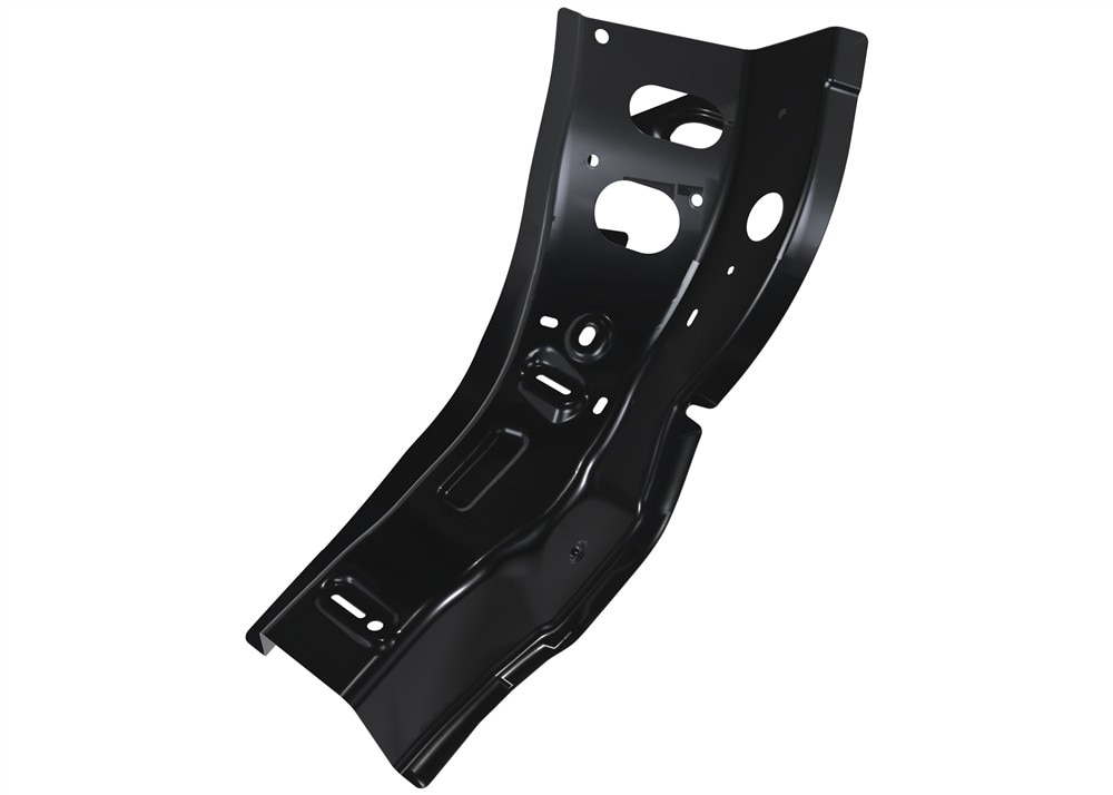 GM Genuine Parts Driver Side Back Body Pillar Reinforcement