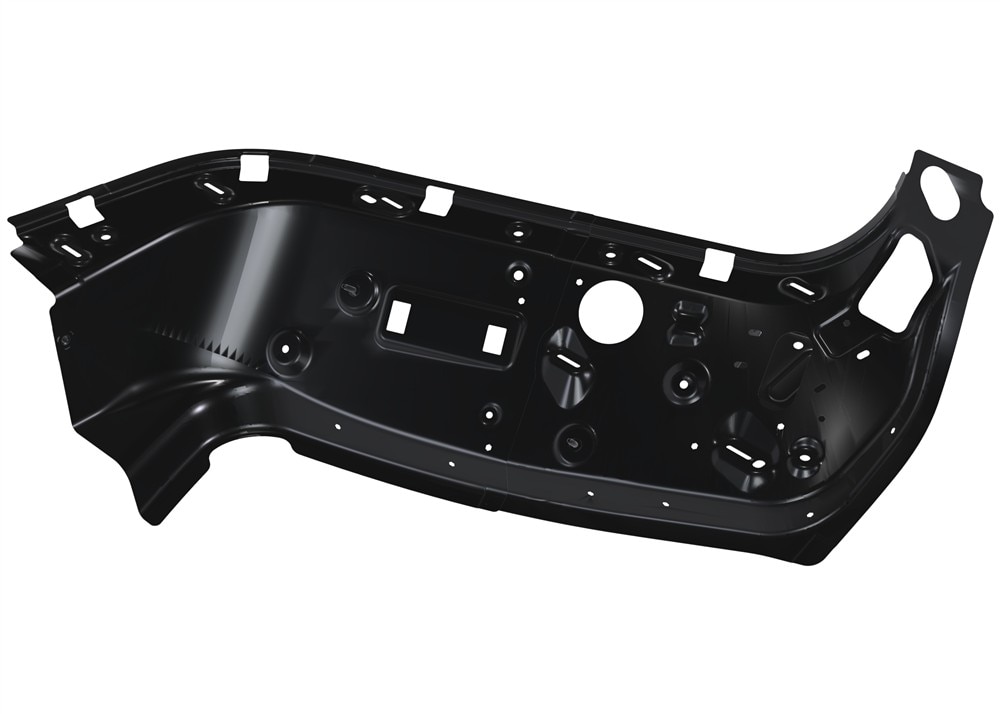 GM Genuine Parts Driver Side Back Body Pillar Inner Upper Panel