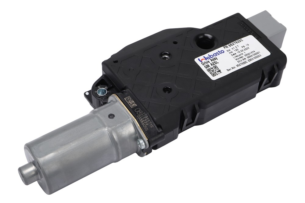 GM Genuine Parts Sunroof Window Motor with Control Module