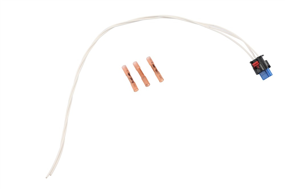GM Genuine Parts Black Wiring Harness Connector