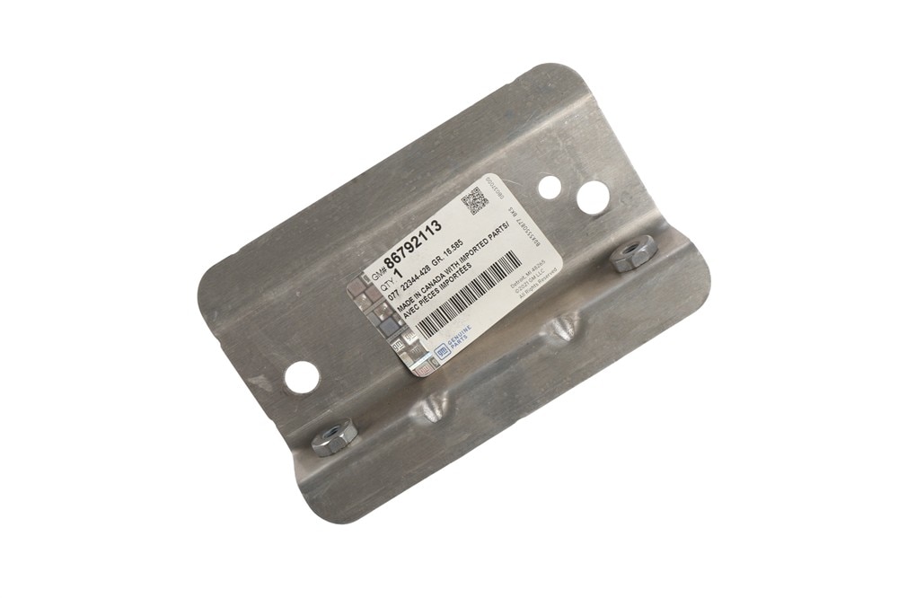GM Genuine Parts Roof Side Rail Rear Bracket