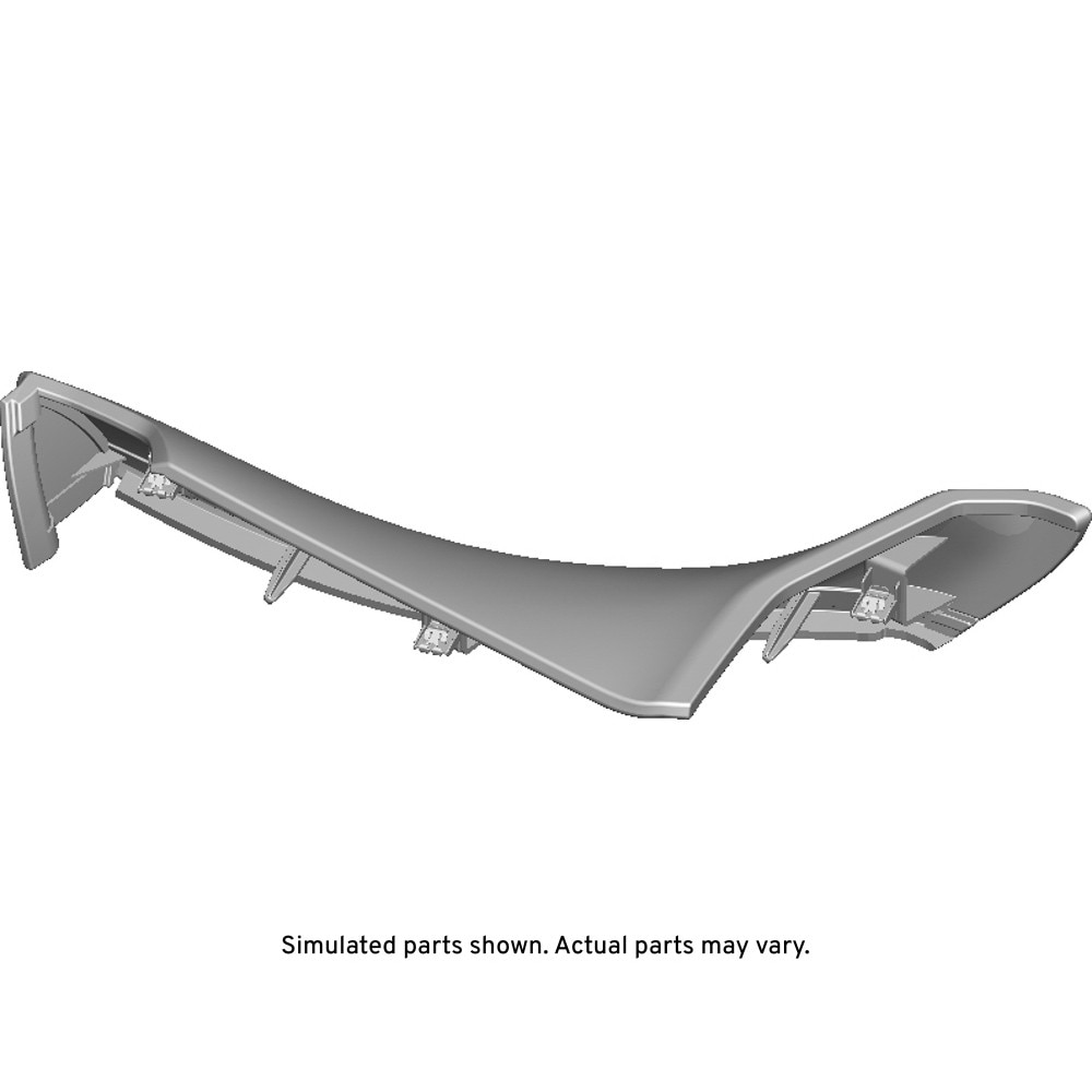 GM Genuine Parts Phantom Blue Driver Side Body Hinge Pillar Garnish Molding
