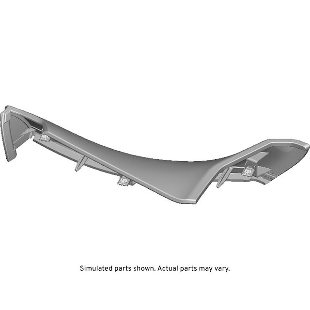 GM Genuine Parts Phantom Blue Driver Side Body Hinge Pillar Garnish Molding