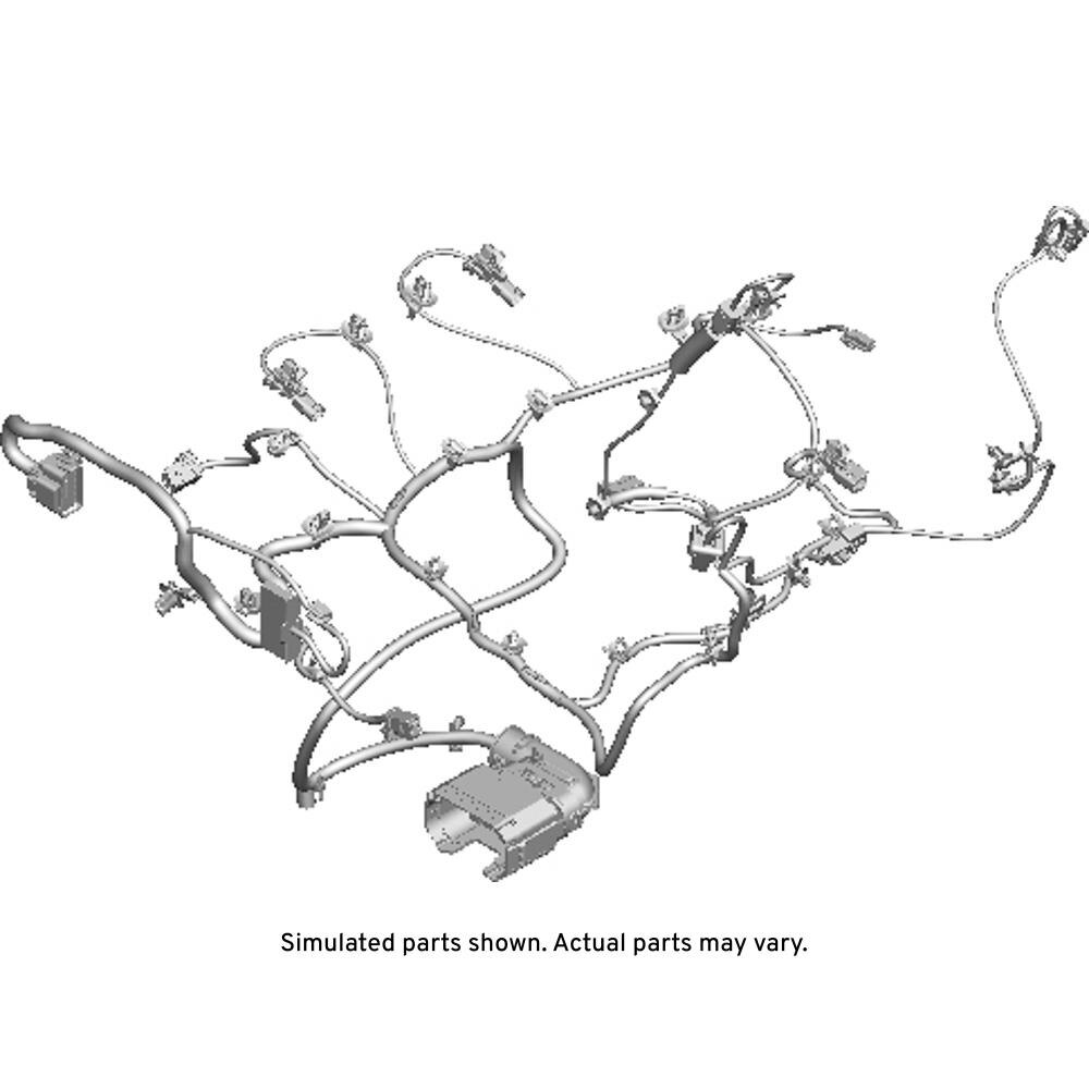 GM Genuine Parts Driver Seat Wiring Harness