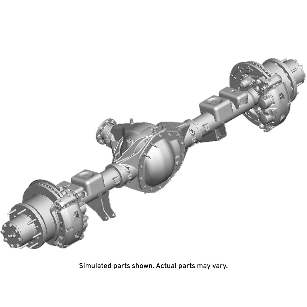 GM Genuine Parts Rear Axle