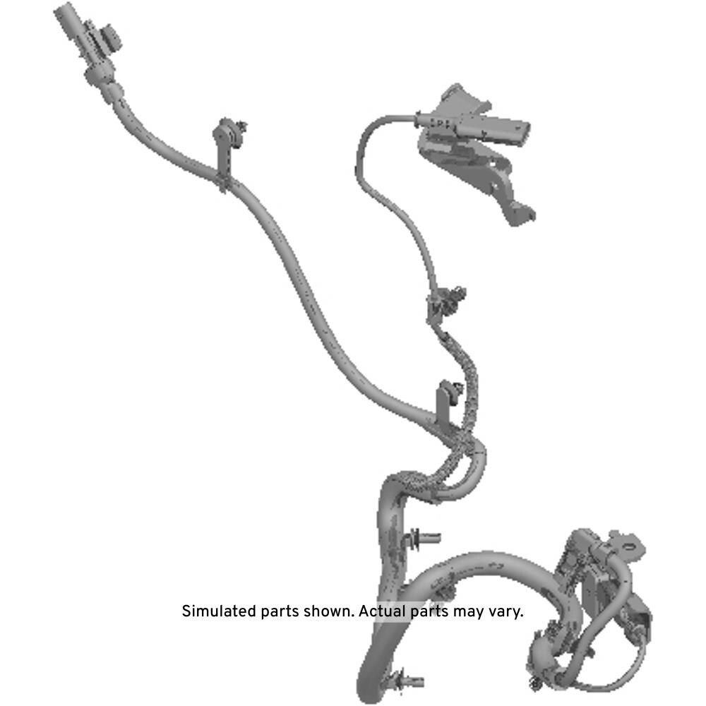 GM Genuine Parts Driver Side Electronic Suspension Front Suspension Strut Wiring Harness