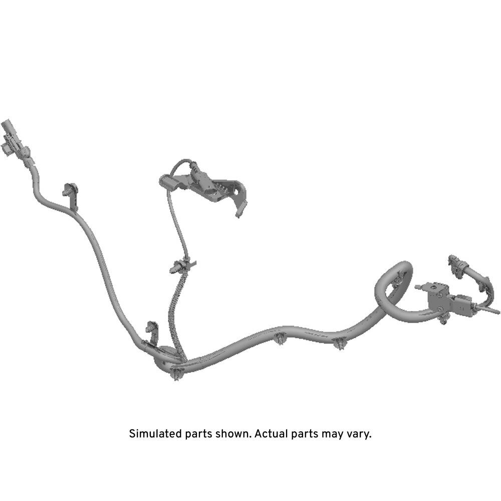 GM Genuine Parts Passenger Side Electronic Suspension Front Suspension Strut Wiring Harness