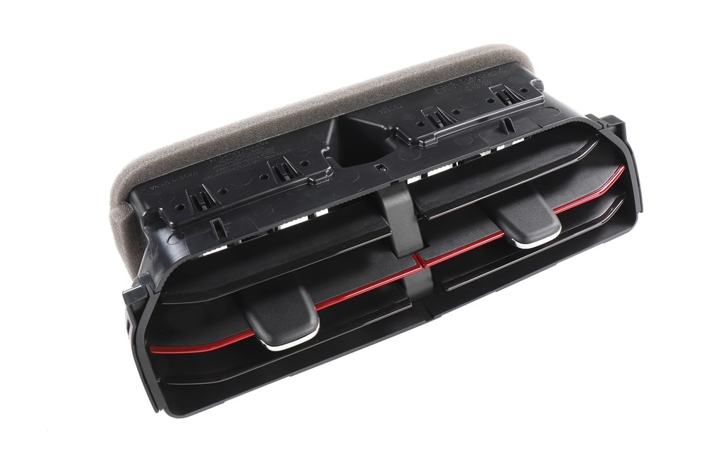 GM Genuine Parts Rosso Red Front Floor Console Rear Air Outlet