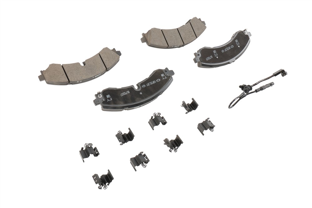 GM Genuine Parts Rear Disc Brake Pad Kit