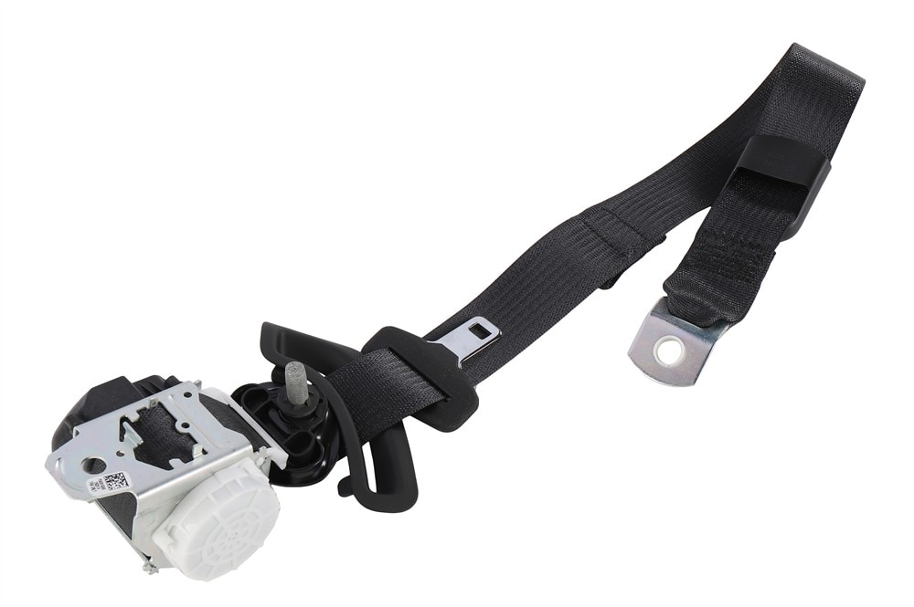 GM Genuine Parts Black Rear Driver Side Seat Belt Retractor Kit