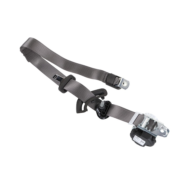 GM Genuine Parts Dark Atmosphere Rear Driver Side Seat Belt Retractor