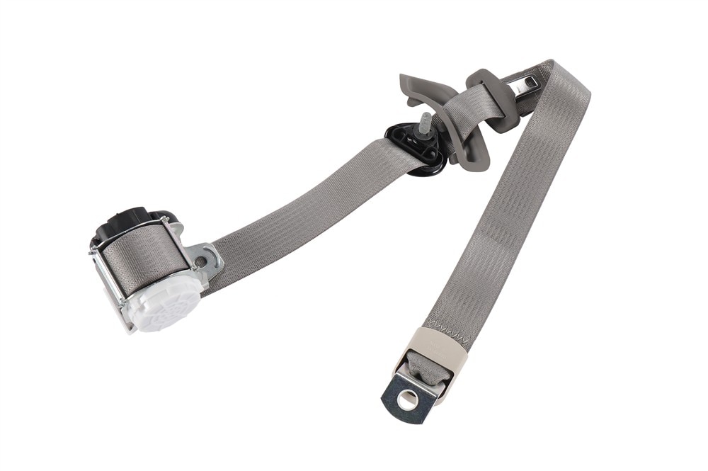 GM Genuine Parts Titanium Rear Driver Side Seat Belt Retractor Kit