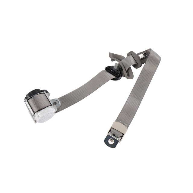 GM Genuine Parts Titanium Rear Driver Side Seat Belt Retractor Kit